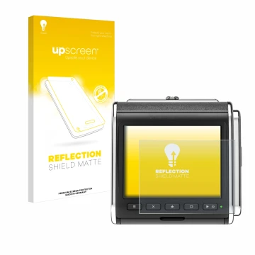 Front side of a product packaging with the brand logo upscreen. Next to it is the device Hasselblad CFV II-2 50C 907X shown wi