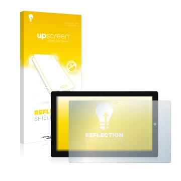Front side of a product packaging with the brand logo upscreen. Next to it is the device Chuwi UBook 11.6