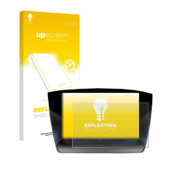 Front side of a product packaging with the brand logo upscreen. Next to it is the device Ford Edge 2015-2019 SYNC 2 8