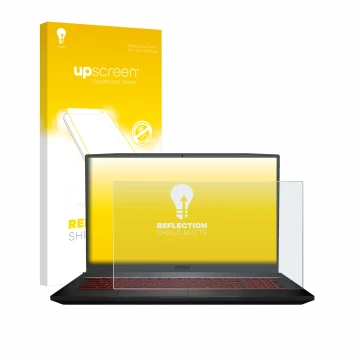 Front side of a product packaging with the brand logo upscreen. Next to it is the device MSI GF75 10SDR-234 shown with the cor