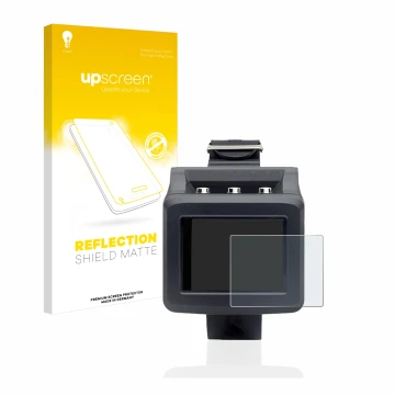 Front side of a product packaging with the brand logo upscreen. Next to it is the device Uwatec Galileo G2 shown with the corr