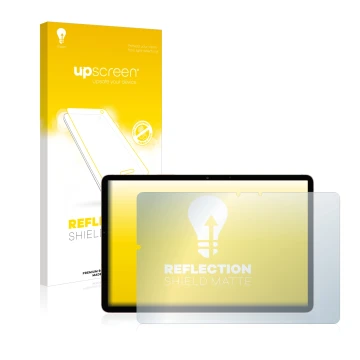 Front side of a product packaging with the brand logo upscreen. Next to it is the device Samsung Galaxy Tab S7 LTE 2020 shown 