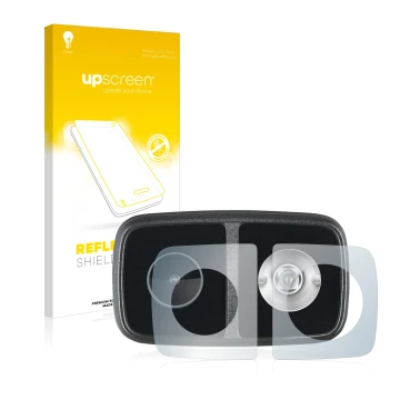 Front side of a product packaging with the brand logo upscreen. Next to it is the device Cycliq Fly12 CE shown with the corres