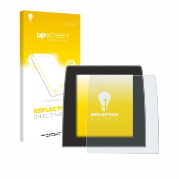 Front side of a product packaging with the brand logo upscreen. Next to it is the device Renault Captur 2 2020 Easy Link 9.3