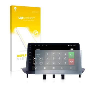 Front side of a product packaging with the brand logo upscreen. Next to it is the device Pioneer AVH-Z5200DAB shown with the c