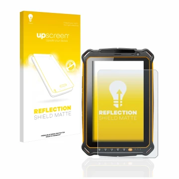 Front side of a product packaging with the brand logo upscreen. Next to it is the device i.safe MOBILE IS930.2 shown with the 