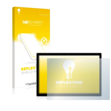 Front side of a product packaging with the brand logo upscreen. Next to it is the device Teclast P20HD shown with the correspo