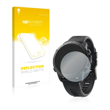 Front side of a product packaging with the brand logo upscreen. Next to it is the device Wahoo Elemnt Rival shown with the cor