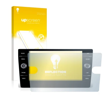 Front side of a product packaging with the brand logo upscreen. Next to it is the device Volkswagen T-Roc United TSI 2020 Disc