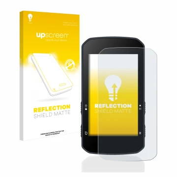 Front side of a product packaging with the brand logo upscreen. Next to it is the device Bryton Rider 750 shown with the corre