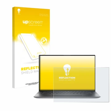 Front side of a product packaging with the brand logo upscreen. Next to it is the device Dell Precision 15 5550 shown with the