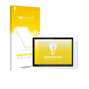 Front side of a product packaging with the brand logo upscreen. Next to it is the device Lenovo ThinkPad X12 Detachable Gen 1 