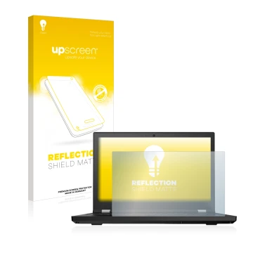 Front side of a product packaging with the brand logo upscreen. Next to it is the device Lenovo ThinkPad P15 shown with the co