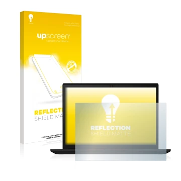 Front side of a product packaging with the brand logo upscreen. Next to it is the device Lenovo ThinkPad X13 Gen 2 shown with 