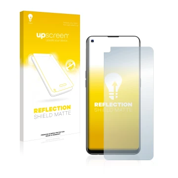 Front side of a product packaging with the brand logo upscreen. Next to it is the device Oppo F19 Pro Plus 5G shown with the c