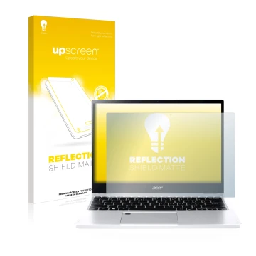 Front side of a product packaging with the brand logo upscreen. Next to it is the device Acer Spin 3 SP313-51N shown with the 