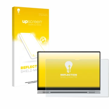 Front side of a product packaging with the brand logo upscreen. Next to it is the device Samsung Galaxy Book Pro 360 13