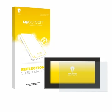 Front side of a product packaging with the brand logo upscreen. Next to it is the device Cupra Formentor 2020-2022 Infotainmen