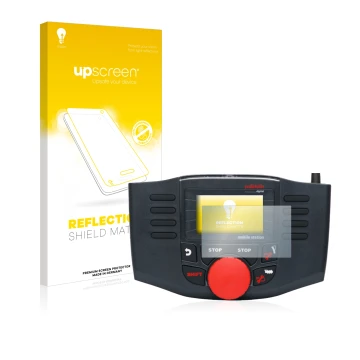 Front side of a product packaging with the brand logo upscreen. Next to it is the device Märklin Mobile Station 2 60657 shown 