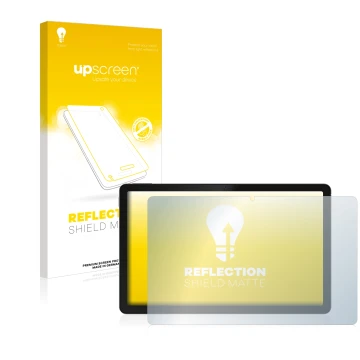 Front side of a product packaging with the brand logo upscreen. Next to it is the device realme Pad shown with the correspondi