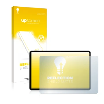 Front side of a product packaging with the brand logo upscreen. Next to it is the device Huawei MatePad Pro 12.6 WiFi (2021) s