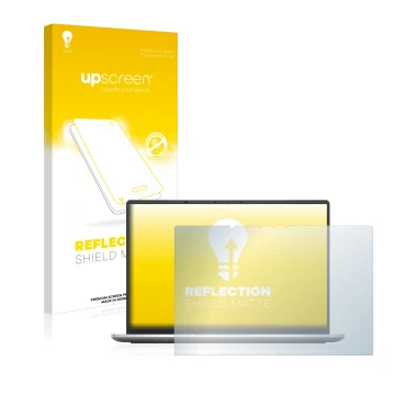 Front side of a product packaging with the brand logo upscreen. Next to it is the device Dell Latitude 9420 2-in-1 2021 shown 