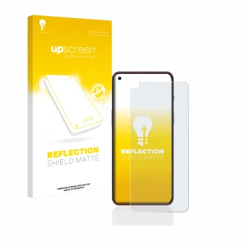 Front side of a product packaging with the brand logo upscreen. Next to it is the device OnePlus Nord 2 5G shown with the corr