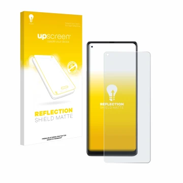 Front side of a product packaging with the brand logo upscreen. Next to it is the device Cubot Max 3 shown with the correspond