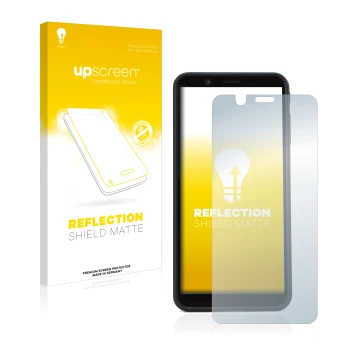 Front side of a product packaging with the brand logo upscreen. Next to it is the device Shift Shift6mq shown with the corresp