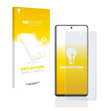 Front side of a product packaging with the brand logo upscreen. Next to it is the device Xiaomi 11T shown with the correspondi