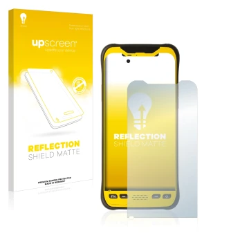 Front side of a product packaging with the brand logo upscreen. Next to it is the device Trimble TDC600 shown with the corresp