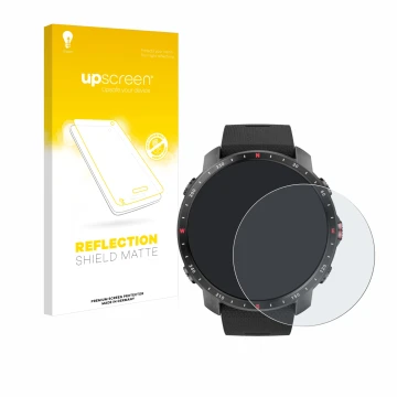 Front side of a product packaging with the brand logo upscreen. Next to it is the device Polar Grit X Pro shown with the corre