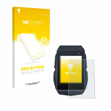 Front side of a product packaging with the brand logo upscreen. Next to it is the device Sigma ROX 11.1 Evo shown with the cor