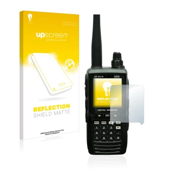 Front side of a product packaging with the brand logo upscreen. Next to it is the device Aor AR-DV10 shown with the correspond