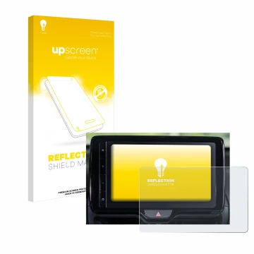 Front side of a product packaging with the brand logo upscreen. Next to it is the device Toyota Yaris Cross 2021 Smart Connect