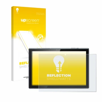 Front side of a product packaging with the brand logo upscreen. Next to it is the device Acer ACTAB1022 shown with the corresp