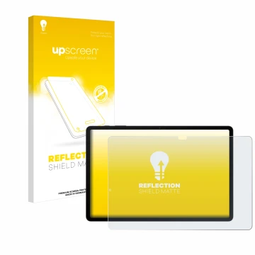 Front side of a product packaging with the brand logo upscreen. Next to it is the device Samsung Galaxy Tab S8 Plus WiFi shown