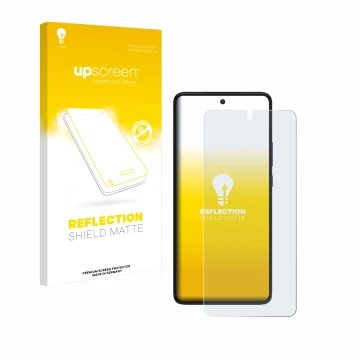 Front side of a product packaging with the brand logo upscreen. Next to it is the device Motorola Edge 30 shown with the corre
