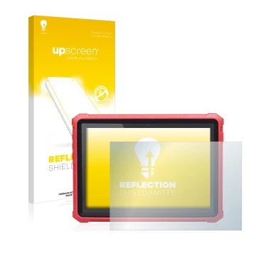 Front side of a product packaging with the brand logo upscreen. Next to it is the device Launch X-431 Pro 5 shown with the cor