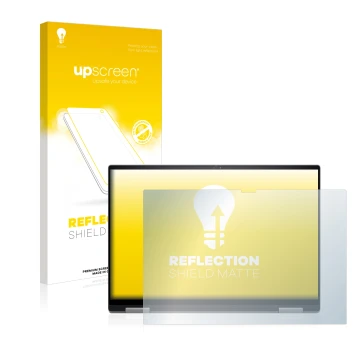 Front side of a product packaging with the brand logo upscreen. Next to it is the device Dell Inspiron 16 7620 2-in-1 shown wi