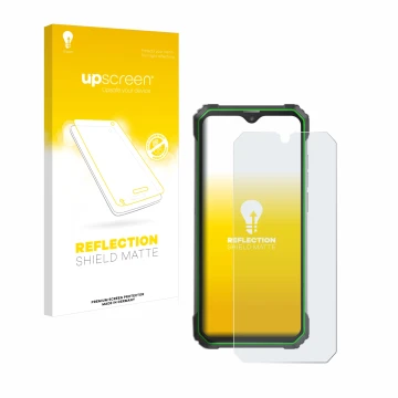 Front side of a product packaging with the brand logo upscreen. Next to it is the device Blackview BL8800 PRO 5G shown with th