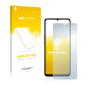 Front side of a product packaging with the brand logo upscreen. Next to it is the device realme Narzo 50 5G shown with the cor