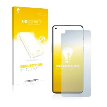 Front side of a product packaging with the brand logo upscreen. Next to it is the device OnePlus Nord 2T 5G shown with the cor