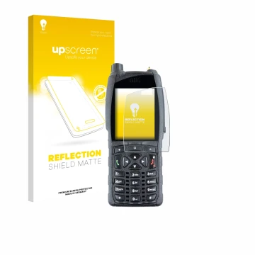 Front side of a product packaging with the brand logo upscreen. Next to it is the device Sepura SC20 shown with the correspond