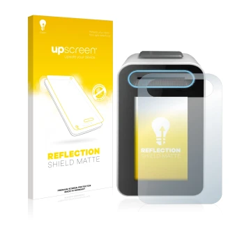 Front side of a product packaging with the brand logo upscreen. Next to it is the device Cherry eHealth Terminal ST-1506 shown