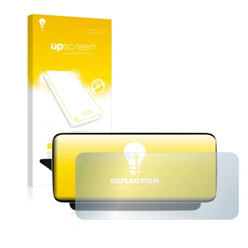 Front side of a product packaging with the brand logo upscreen. Next to it is the device Koason Mercedes-Benz E W212 S212 12.3