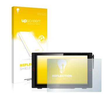 Front side of a product packaging with the brand logo upscreen. Next to it is the device XP-Pen Artist 24 Pro shown with the c