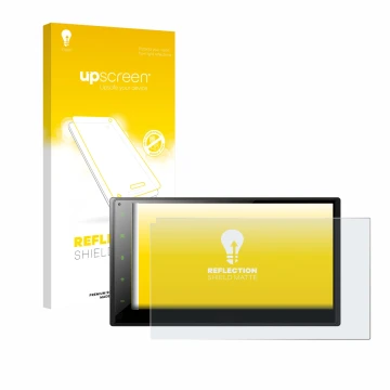 Front side of a product packaging with the brand logo upscreen. Next to it is the device Pioneer SPH-DA360DAB shown with the c