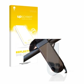 Front side of a product packaging with the brand logo upscreen. Next to it is the device NIU KQi3 Sport shown with the corresp