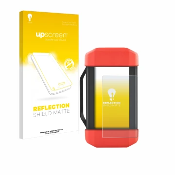 Front side of a product packaging with the brand logo upscreen. Next to it is the device Launch SRDs SmartLink shown with the 